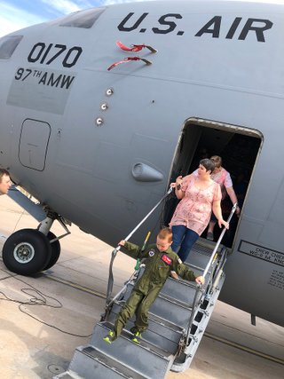 Checking out a C-17